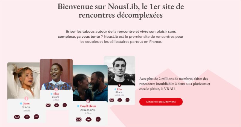 avantages NousLib
