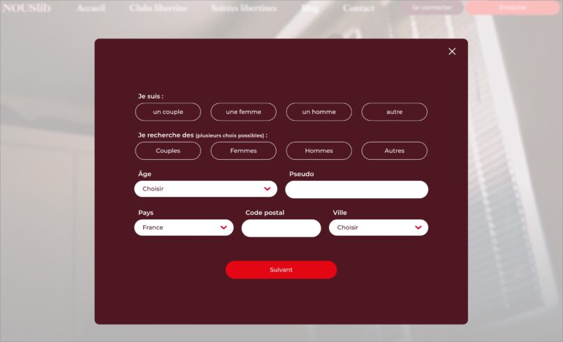 inscription NousLib